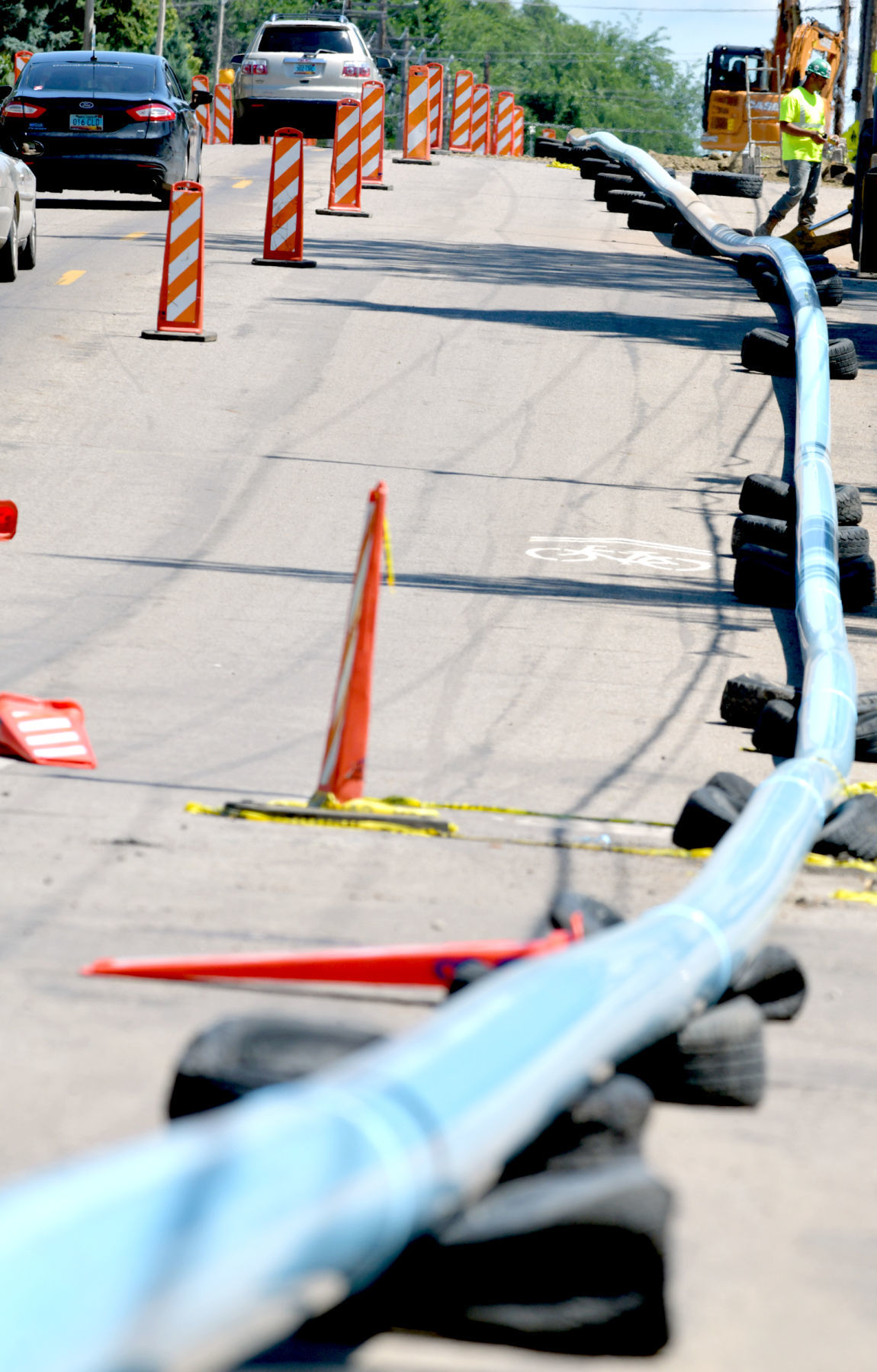 WATER MAIN WORK